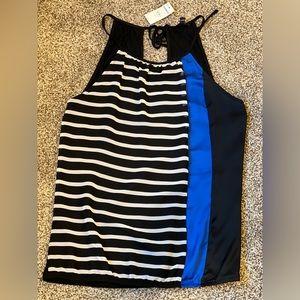 NWT Express dressy, high neck tank.